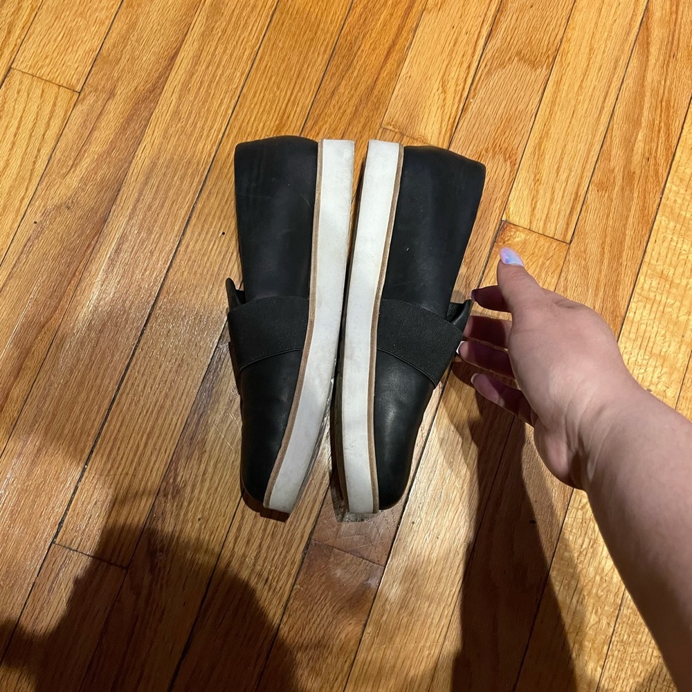 Spiga Tyson Slip On Sneaker Casual Leather Fashion Sneakers moccasins minimalist - Picture 3 of 10